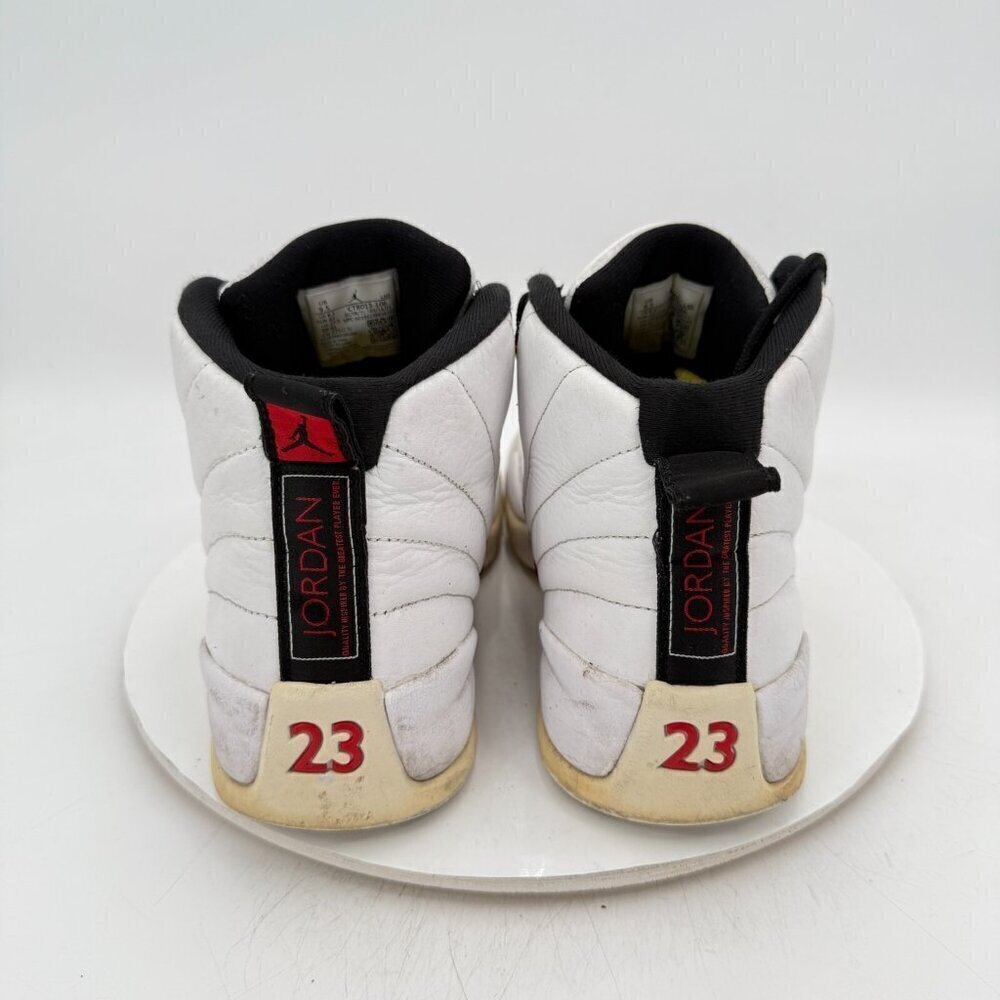 Nike Air Jordan 12 Twist Men Size 9.5 CT8013-106 White Black University Red Shoe - Picture 5 of 11